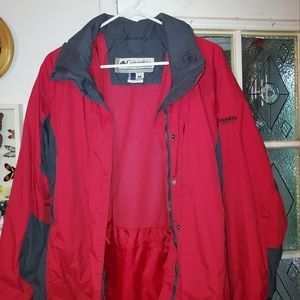 Columbia light weight jacket
